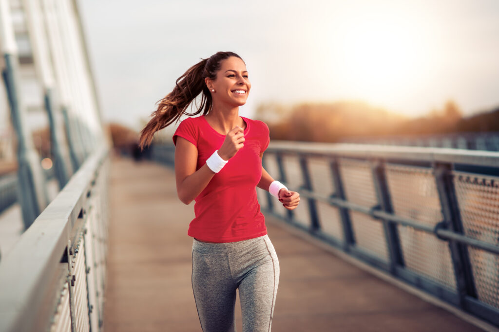 Benefits of running for women