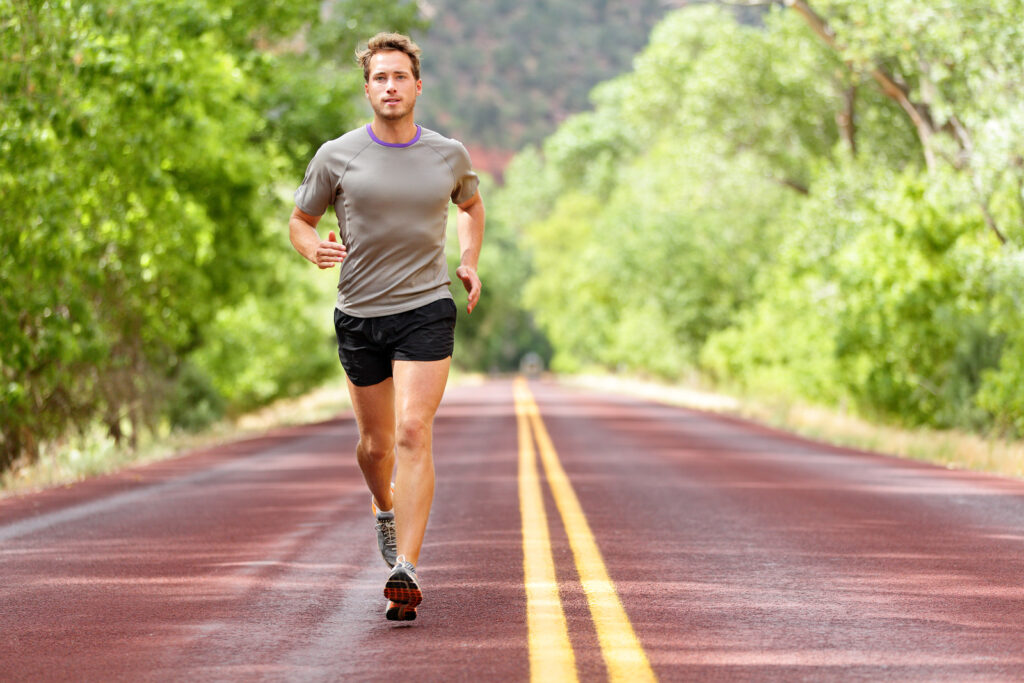 The benefits of running for men